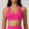 Halter Halter Neck Cropped Top