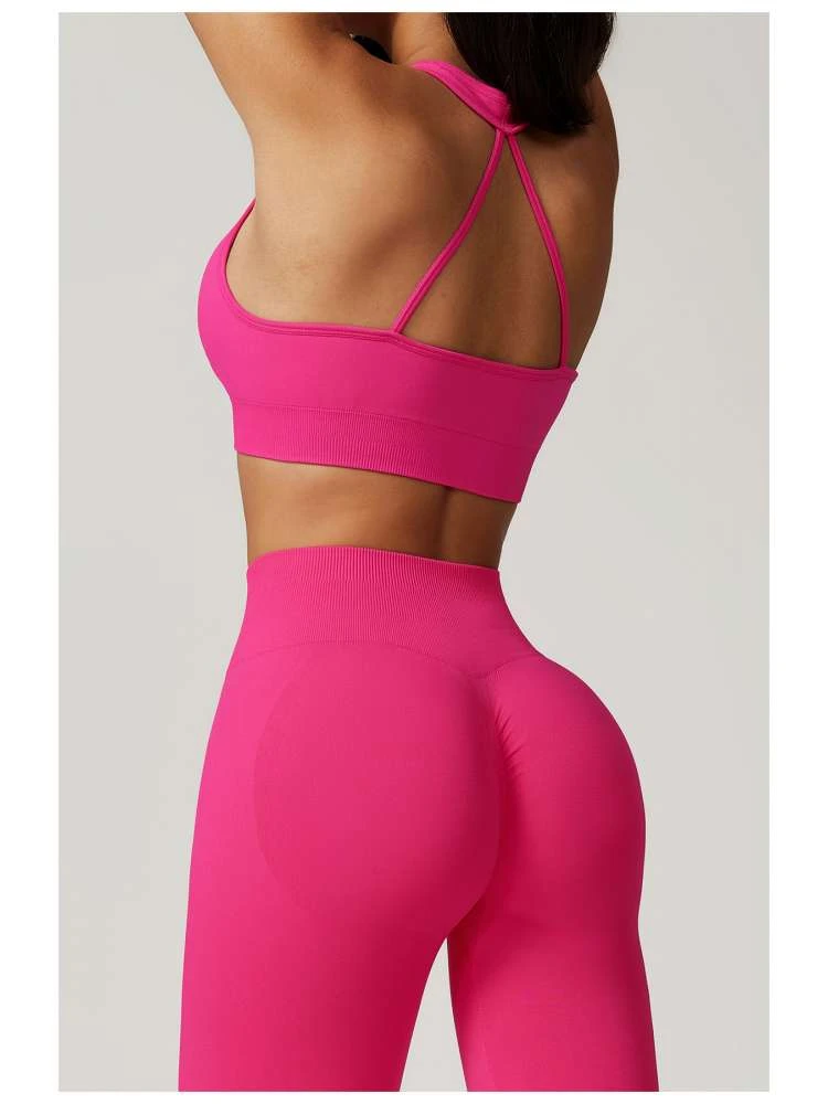 Halter Halter Neck Cropped Top - Image 2