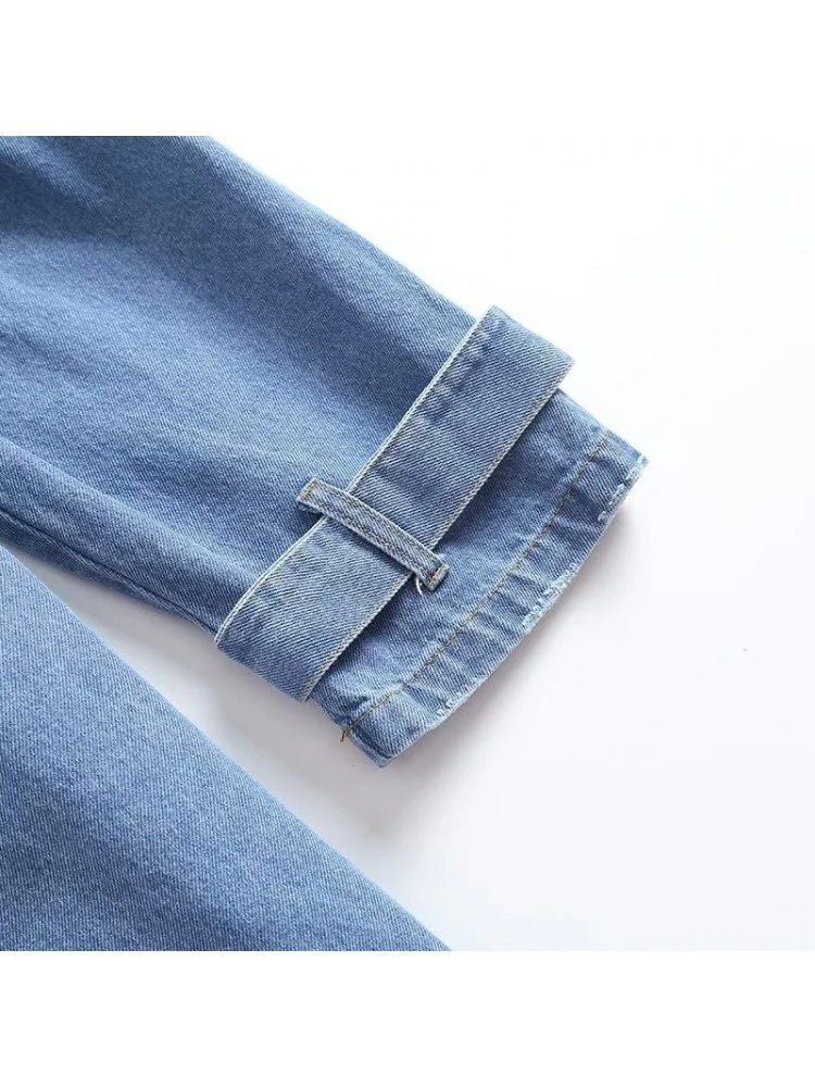 Solid Color High Rise Fitted Long Coats - Image 4