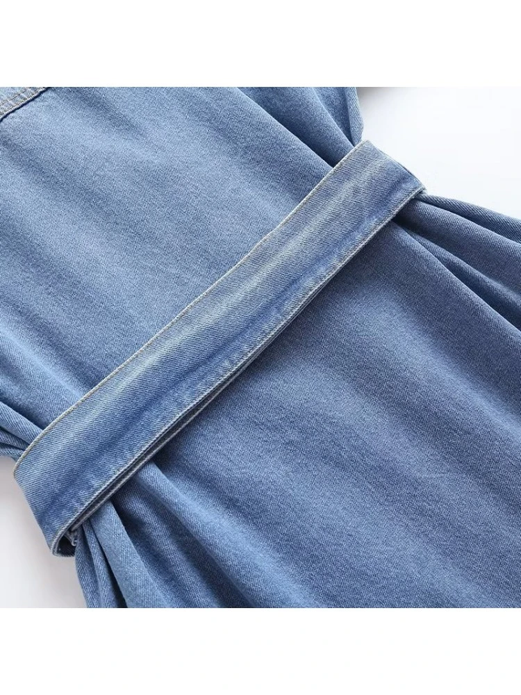 Solid Color High Rise Fitted Long Coats - Image 7