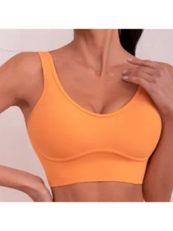 Hollow-out Sleeveless Cropped Top