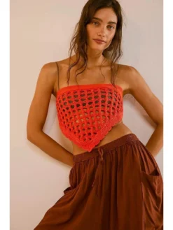 Solid Color Sleeveless Loose Cover Ups