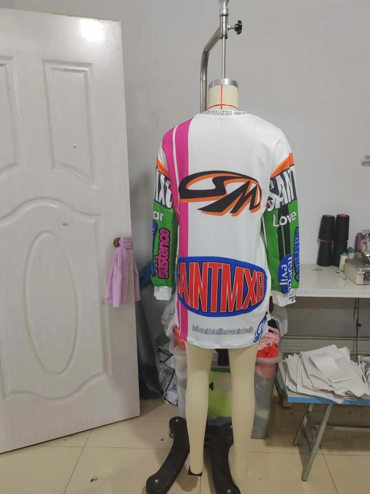 Letter Pattern Print Crewneck Fashionable Dress - Image 9