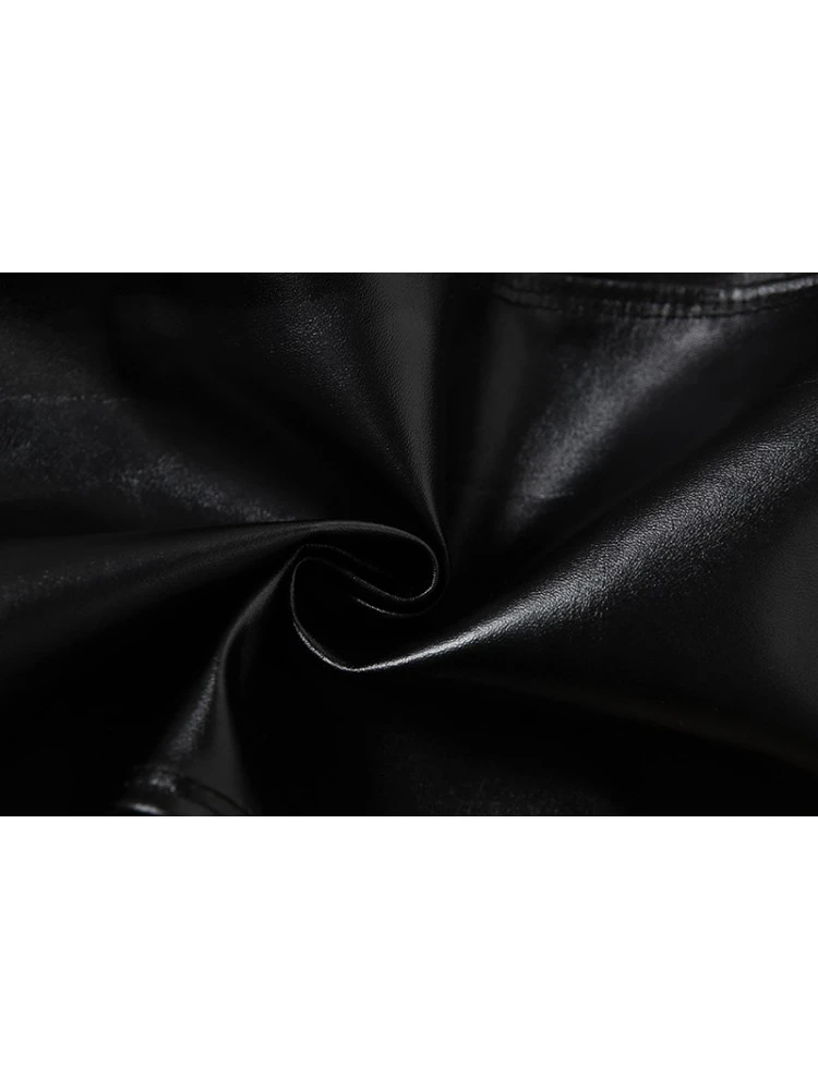 Patchwork Halter Neck Backless Skirt Sets - Image 13