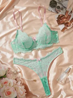 Lacework See Through Seductive Bra Sets