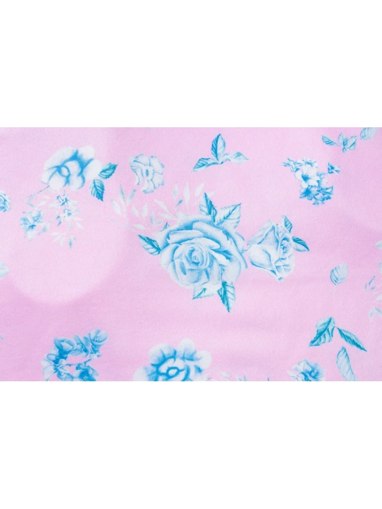 Print Spaghetti Straps Mermaid Maxi Dresses - Image 19