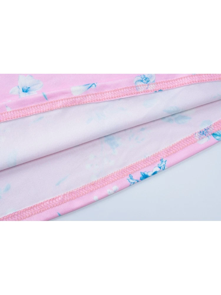 Print Spaghetti Straps Mermaid Maxi Dresses - Image 20