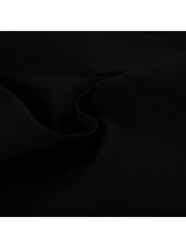 Solid Color Ribbon Bow High Rise Skirts - Image 14