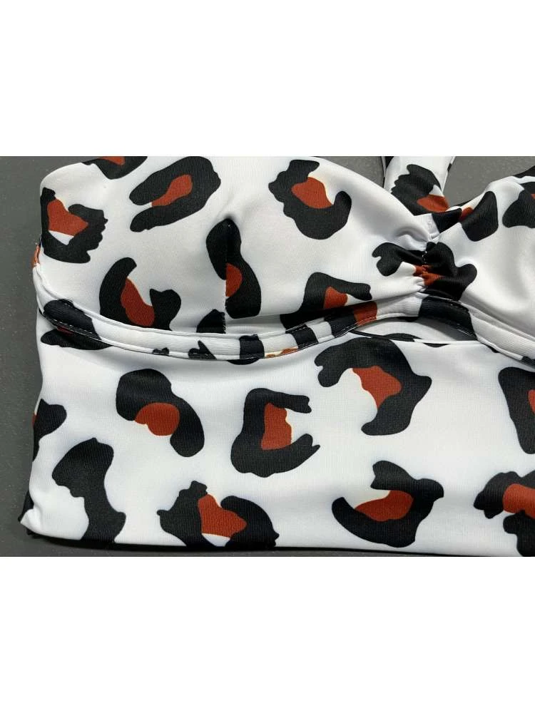 Hollow-out Spaghetti Straps Cropped Yoga Top - Image 6