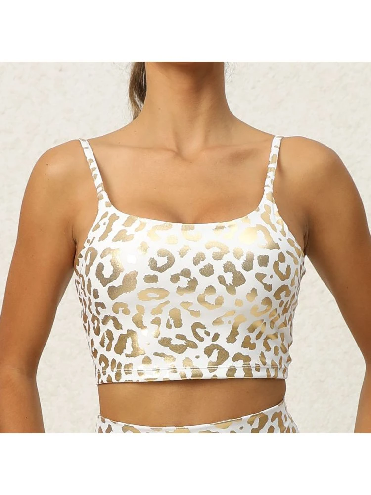 Print Spaghetti Straps Backless Seductive Tank - Image 2