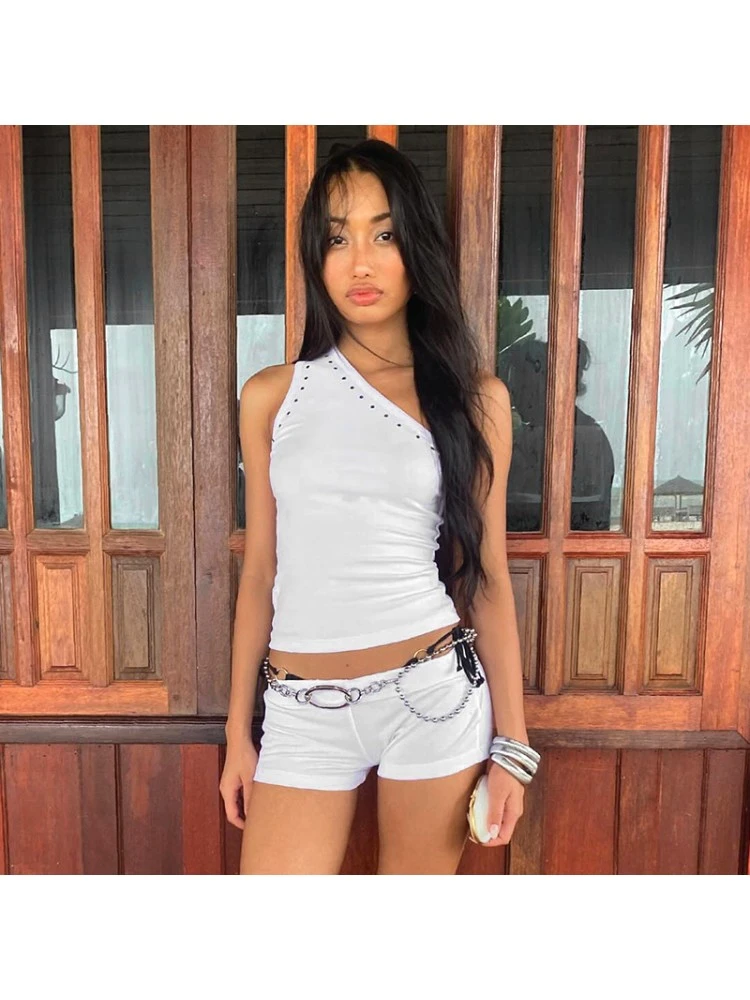 Patchwork High Rise Bodycon Pant Sets - Image 2