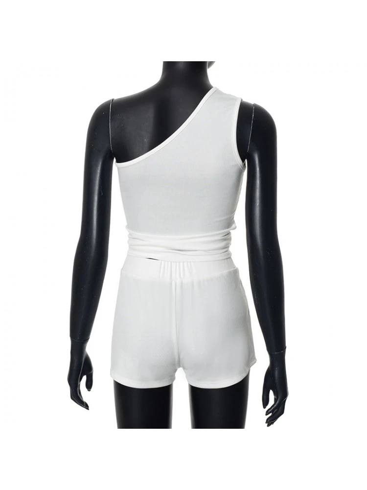 Patchwork High Rise Bodycon Pant Sets - Image 6