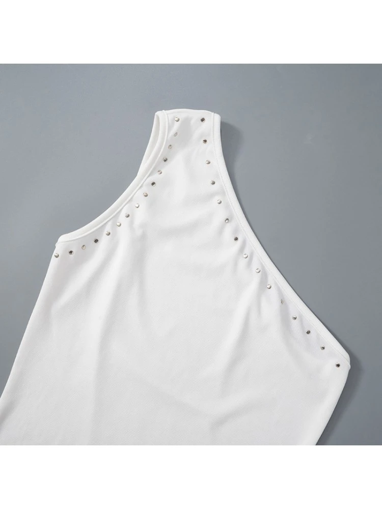 Patchwork High Rise Bodycon Pant Sets - Image 7