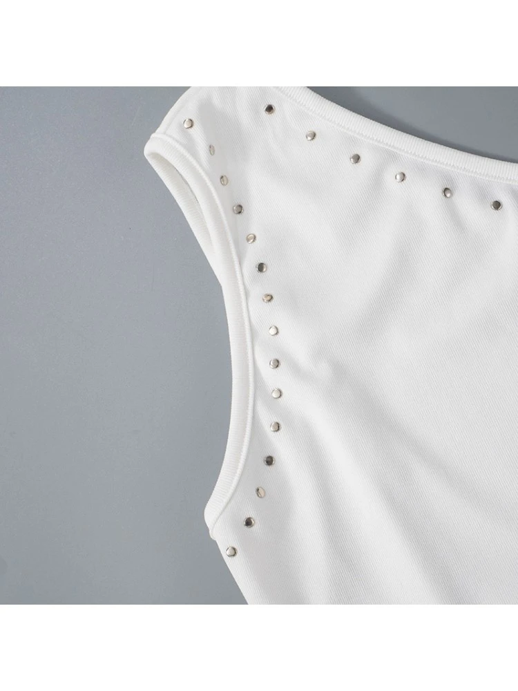 Patchwork High Rise Bodycon Pant Sets - Image 8