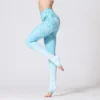 Gradient Color High Rise Slim Leggings